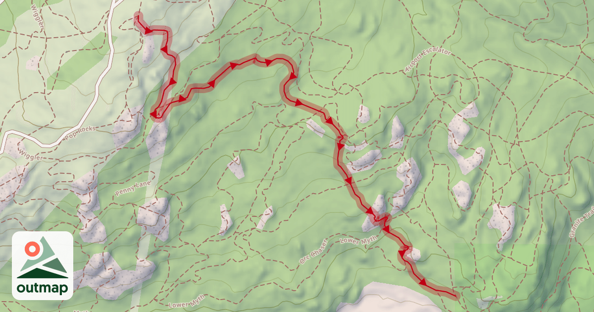 Map of Zipper