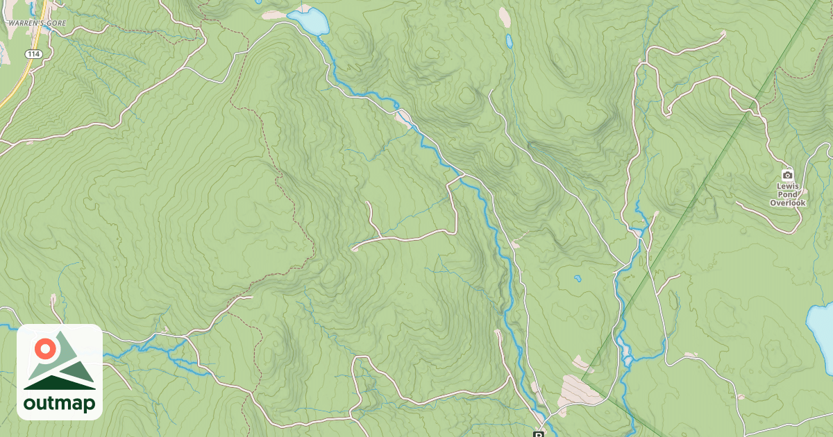 Map of 111B