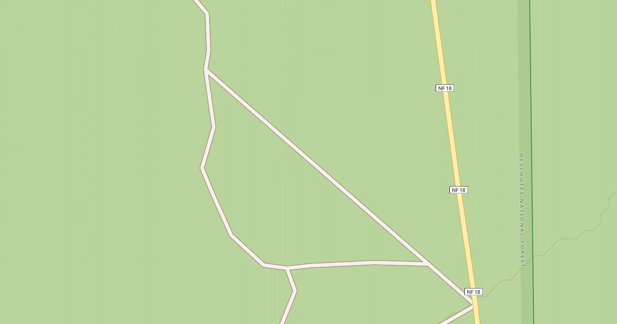 Map preview of CABIN LAKE C.G.