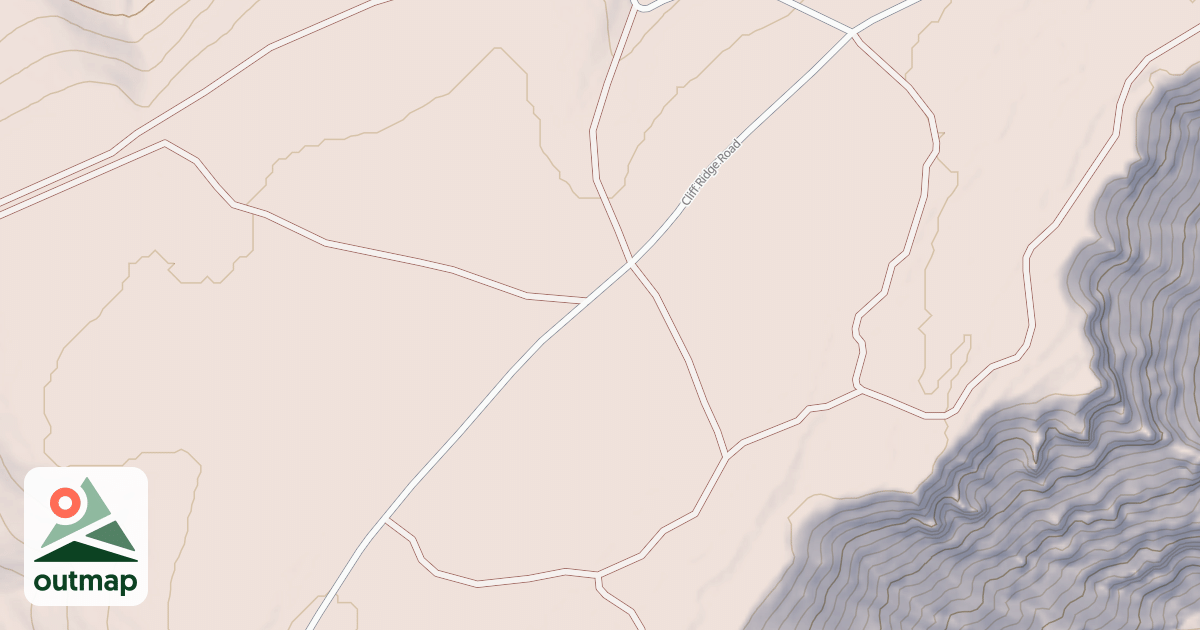 Map of BLM National GTLF Public Motorized Roads 1683e236-ba17-47c0-850e-db756775d476
