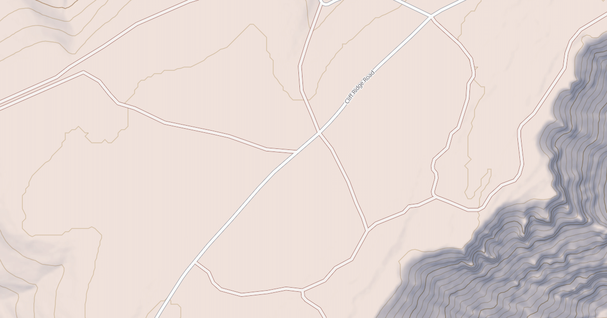 Map preview of BLM National GTLF Public Motorized Roads 1683e236-ba17-47c0-850e-db756775d476
