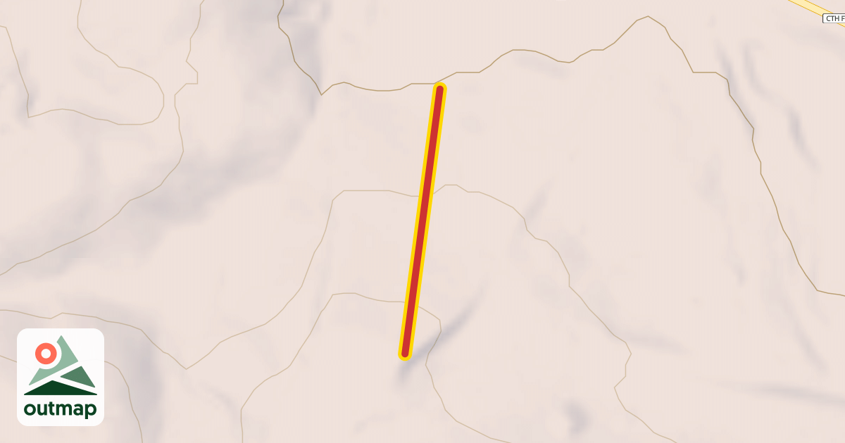 Map of Snow Tubing Lift