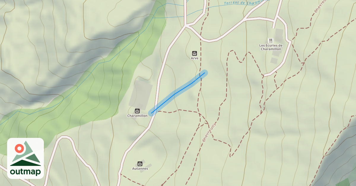 Map of Ecuries