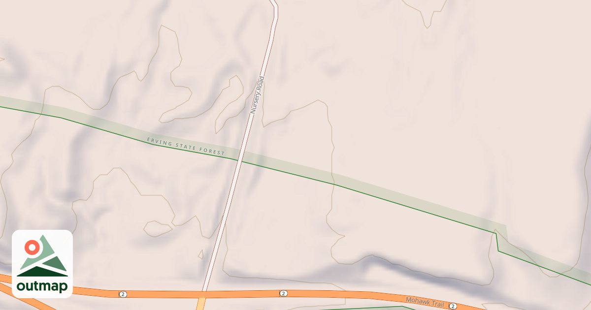Map of USGS National Digital Trails 0f97591e-b312-474d-8e00-ccc9b9697603