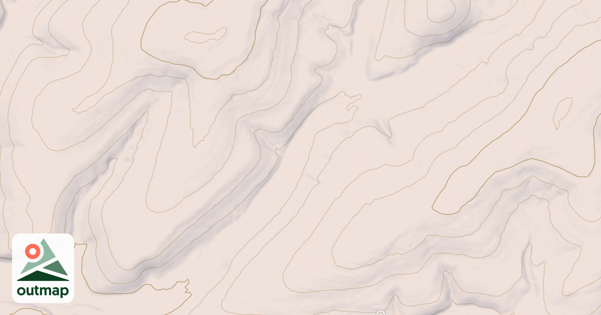 Map of THOMPSON HOLLOW