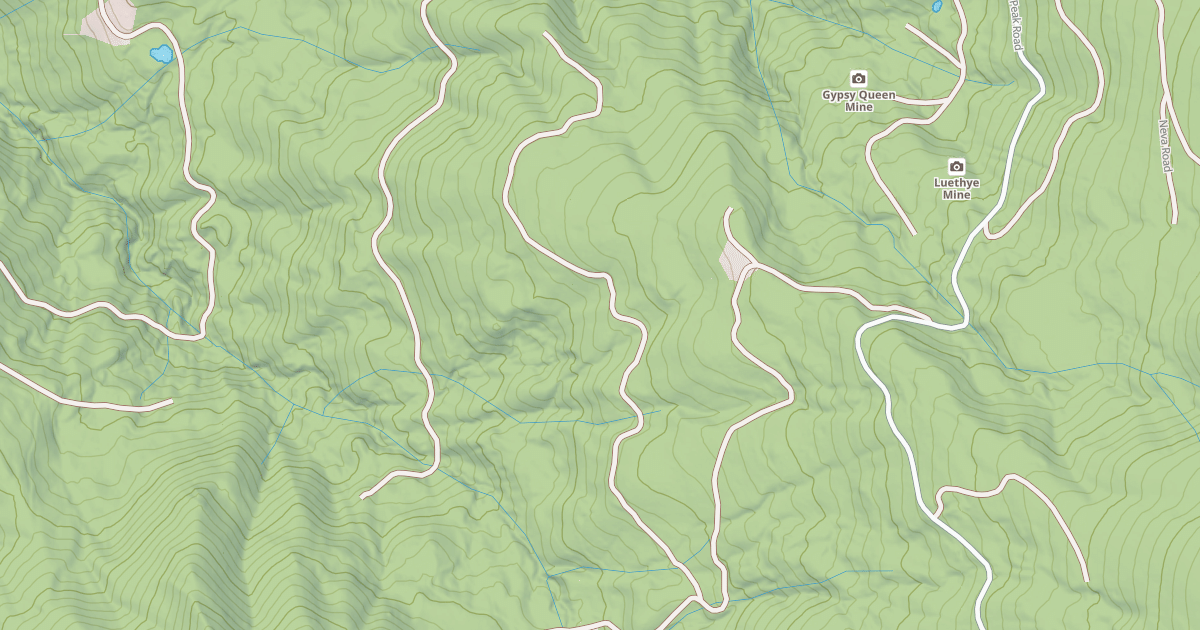 Map preview of LOWER EIGHT GULCH