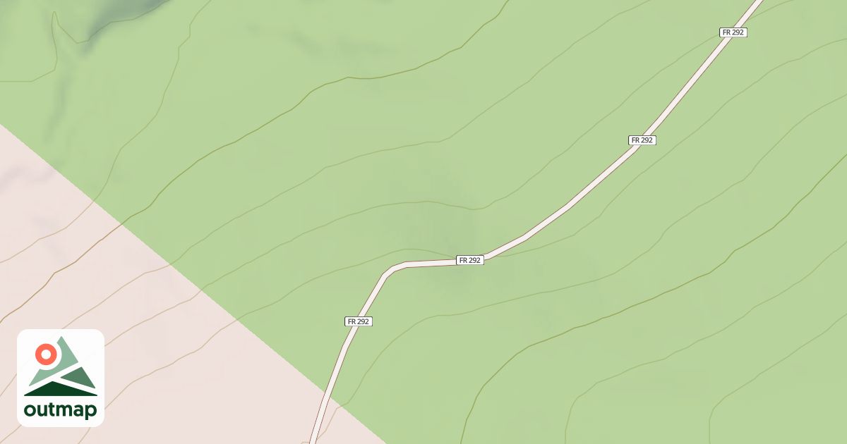 Map of CEDAR PASS JEEP 1C