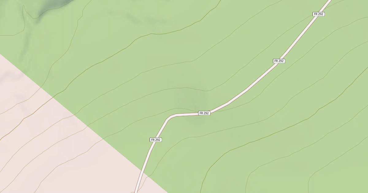 Map preview of CEDAR PASS JEEP 1C