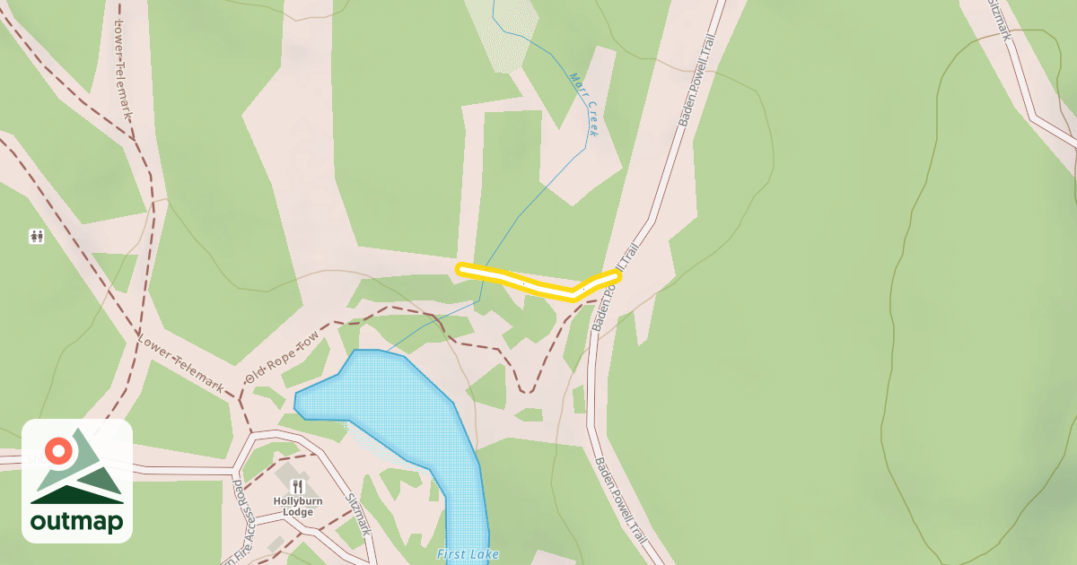 Map of Roller Coaster