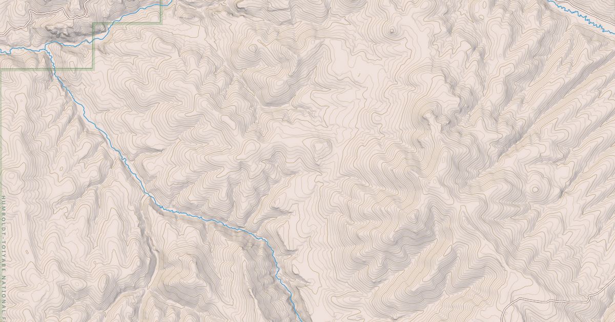Map preview of SOUTH FORK QUINN ROAD/POST CRE