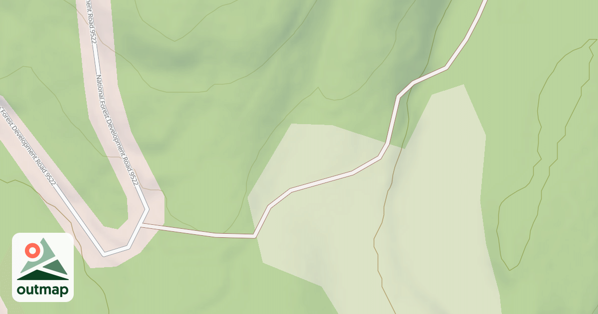 Map of USFS Motor Vehicle Use Map Roads {420F8251-D1A6-4C58-B5FF-506BF7C598C9}