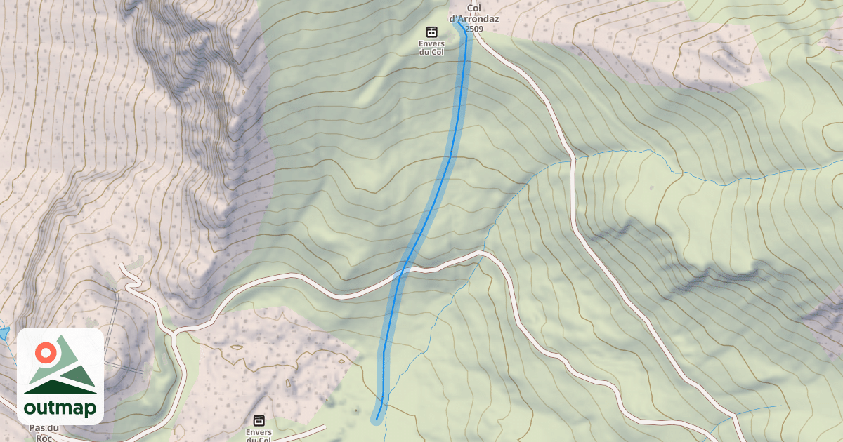 Map of Argentier