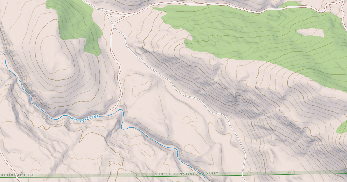 Map preview of LIVINGSTON CABIN
