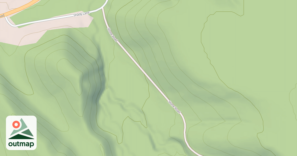 Map of CROWS RUN