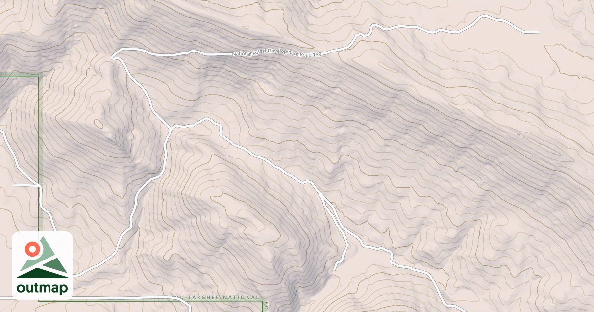 Map of MORGAN MEADOWS