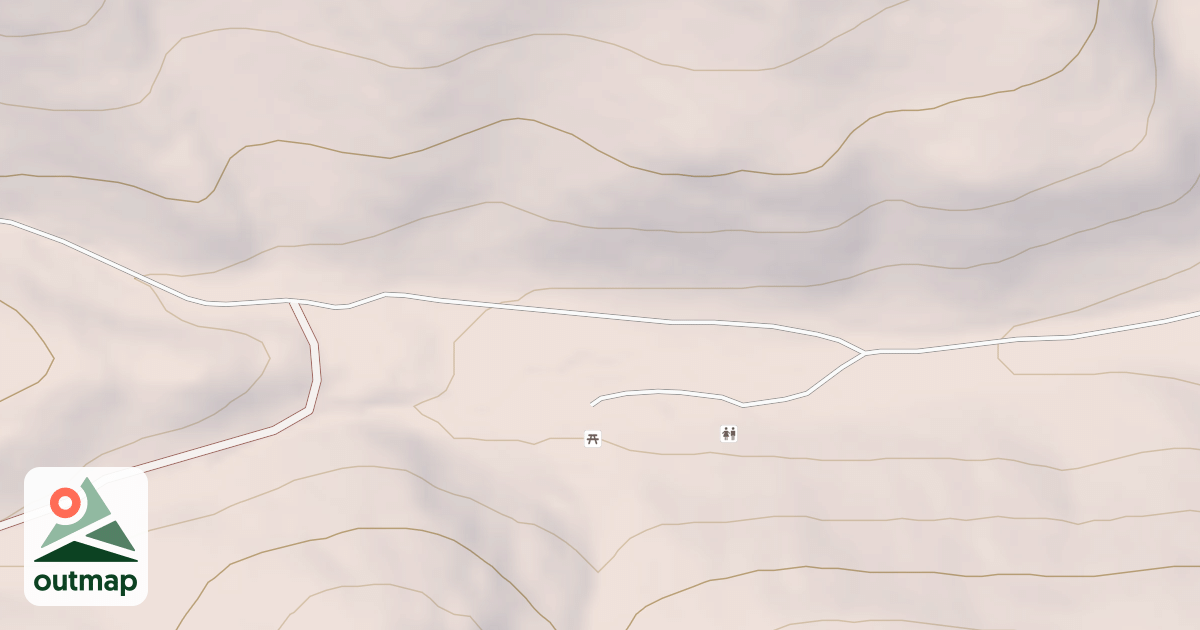 Map of Dry Canyon To Henderson