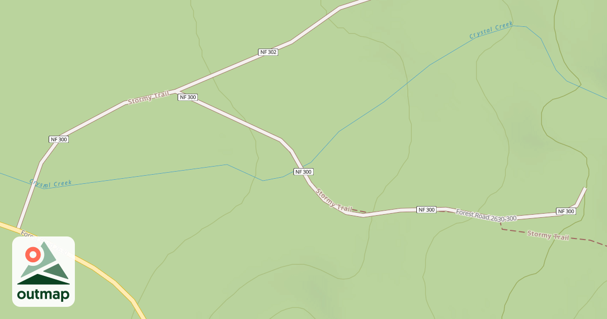 Map of USFS National Forest System Roads {7620DBC9-E89A-4329-896B-4E19913333F3}