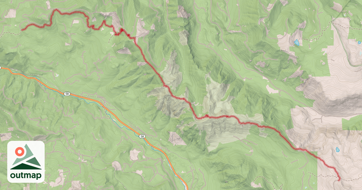 Map of Bunchgrass