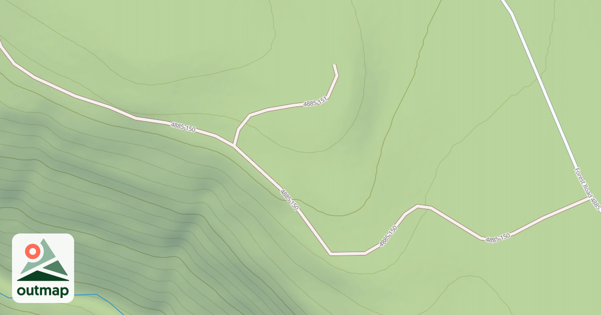 Map of 4885150
