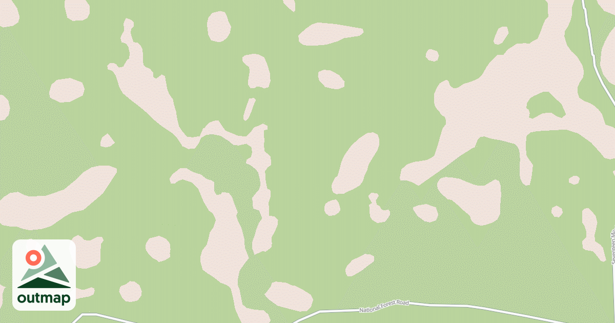 Map of USFS National Forest System Roads {C3D44877-172B-49EA-83C7-58CF0249DBE1}