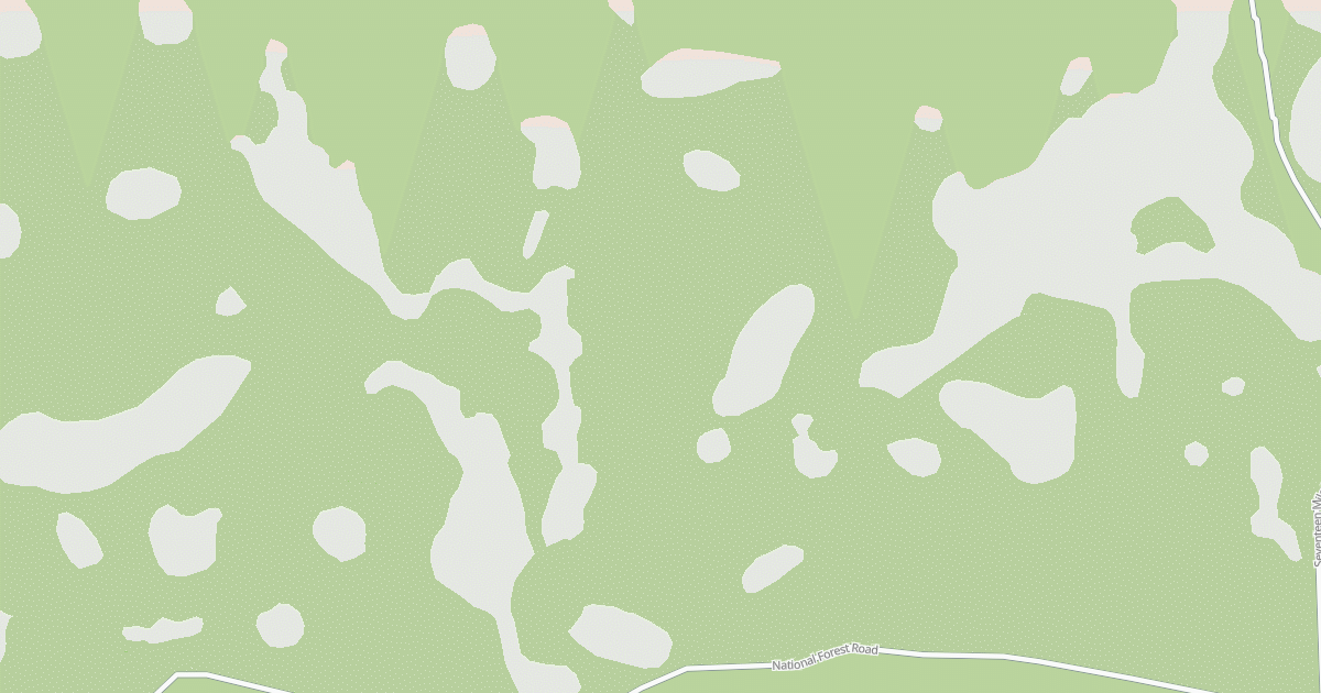 Map preview of USFS National Forest System Roads {C3D44877-172B-49EA-83C7-58CF0249DBE1}