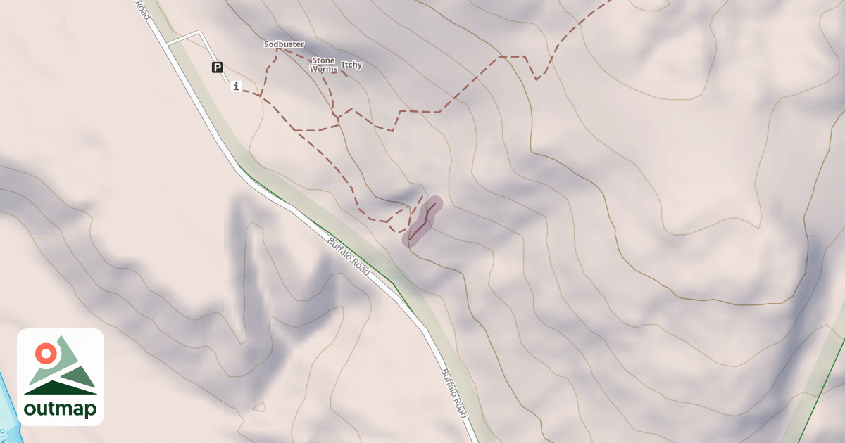 Map of Slab Wall