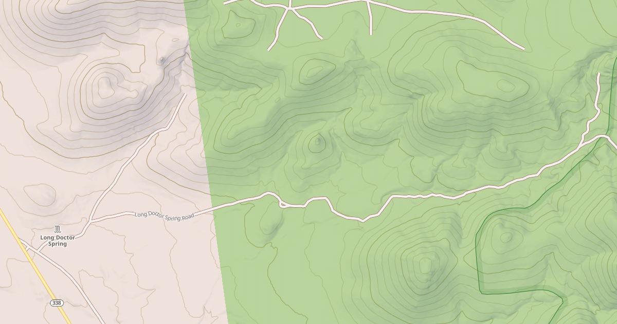 Map preview of LONG DOCTOR SPRING ROAD
