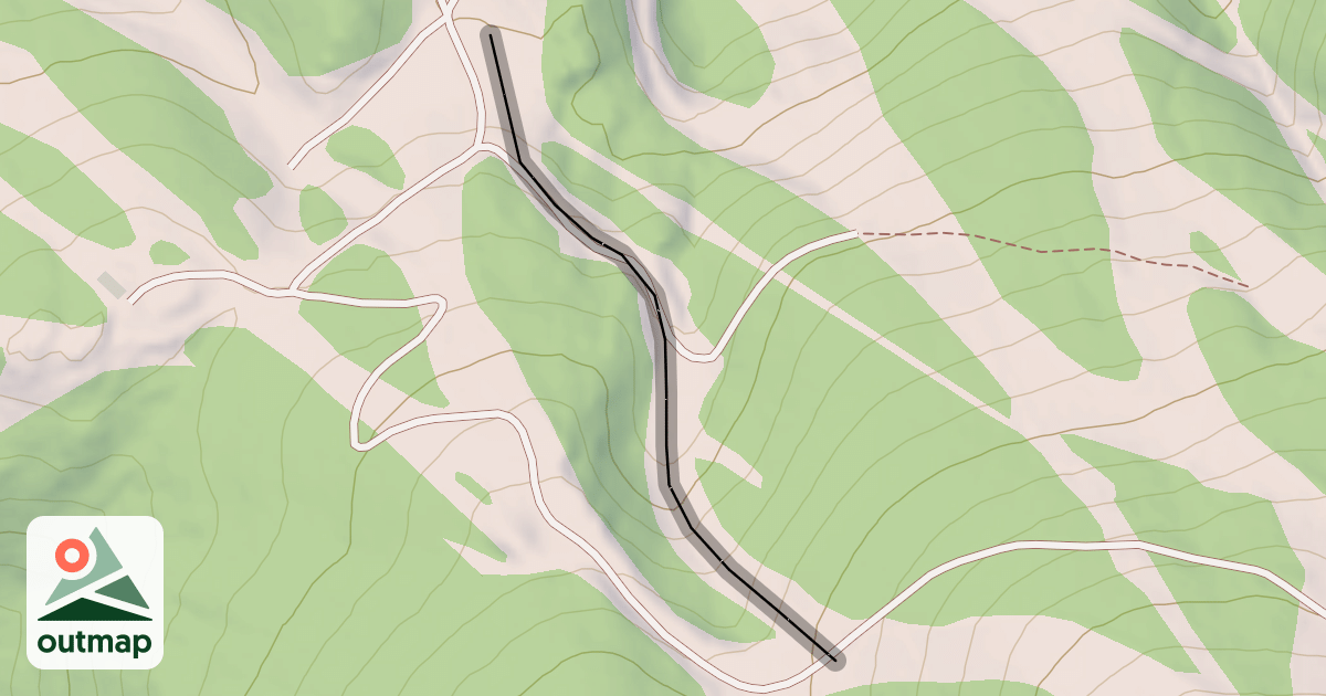 Map of Ridge Bowl