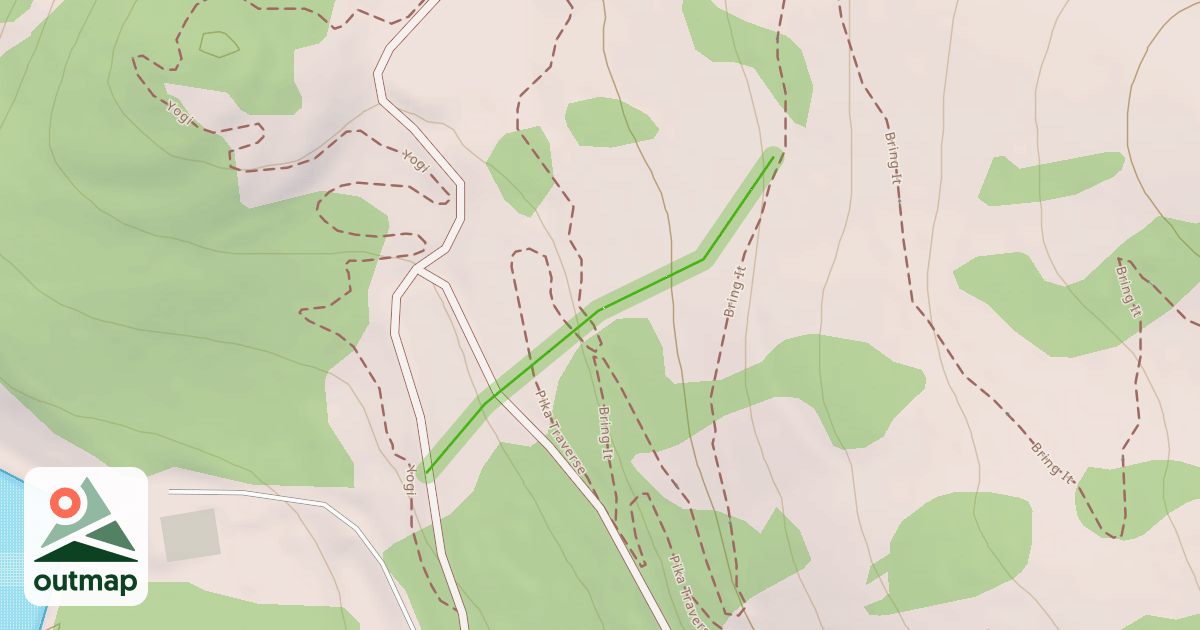 Map of Outback