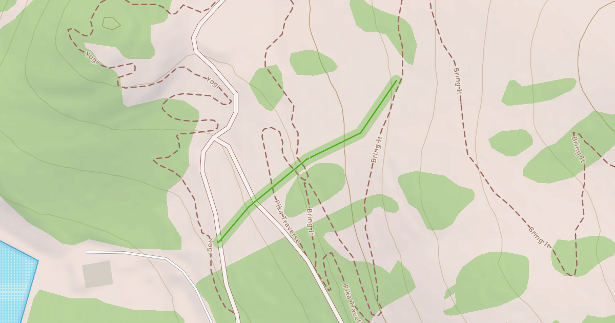 Map preview of Outback