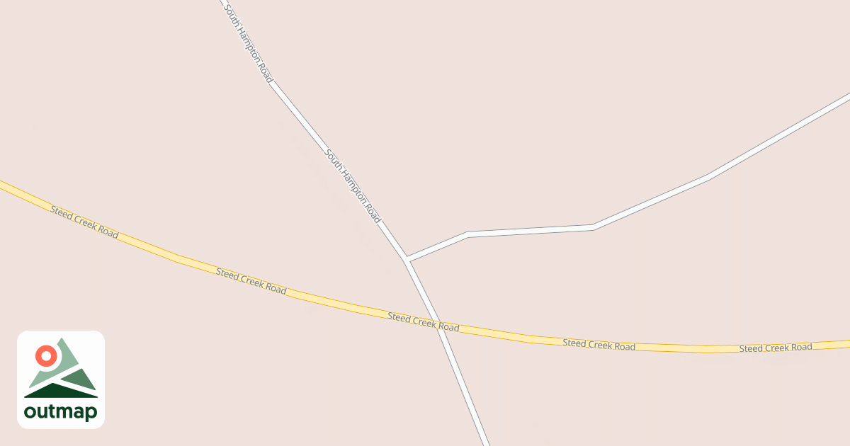 Map of NORTHAMPTON T
