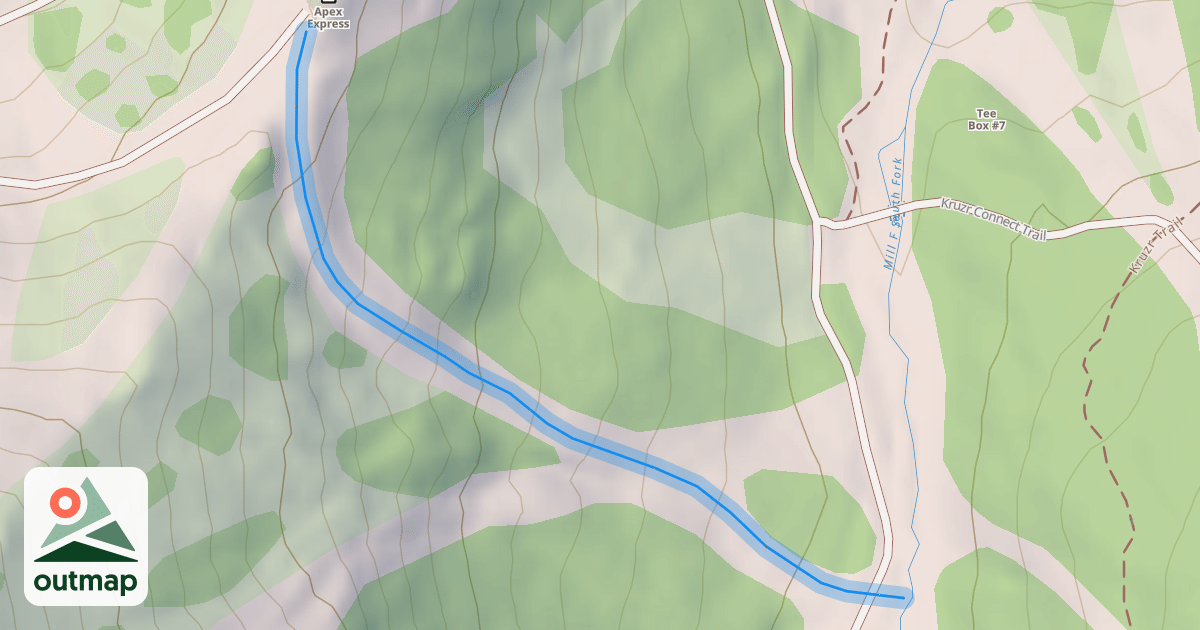 Map of Summit Access West