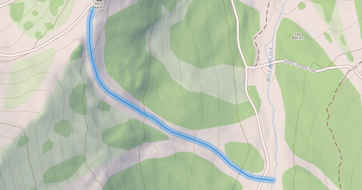 Map preview of Summit Access West