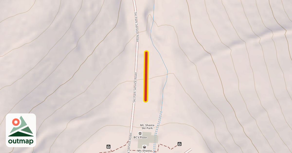 Map of Panther Creek Carpet