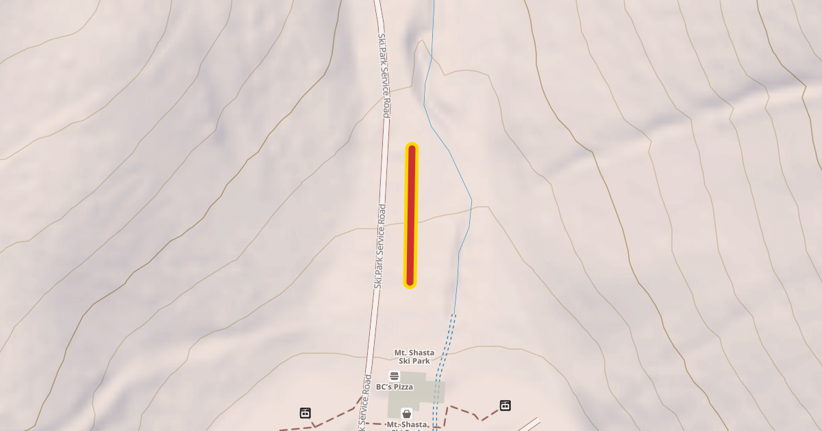 Map preview of Panther Creek Carpet