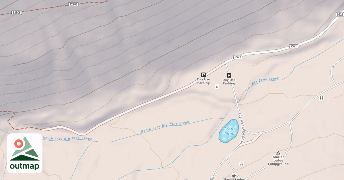 Map of BIG PINE TRACT AT TH Q-071
