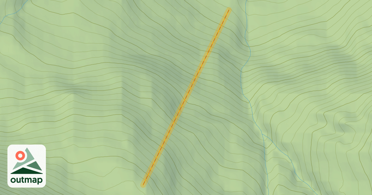Map of Bermuda Triangle