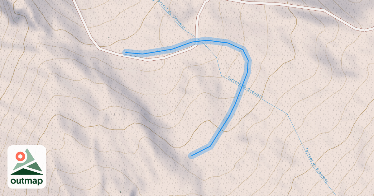 Map of Bochard