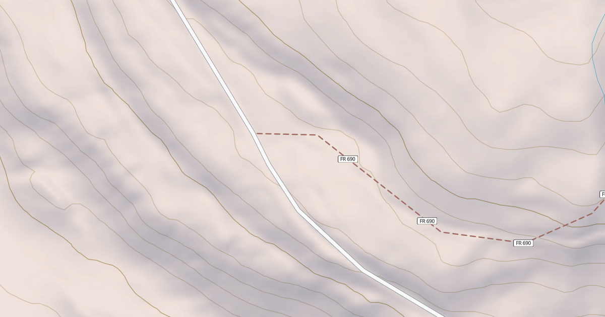 Map preview of HORSE MTN