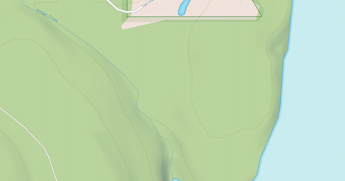 Map preview of DODGE BAY