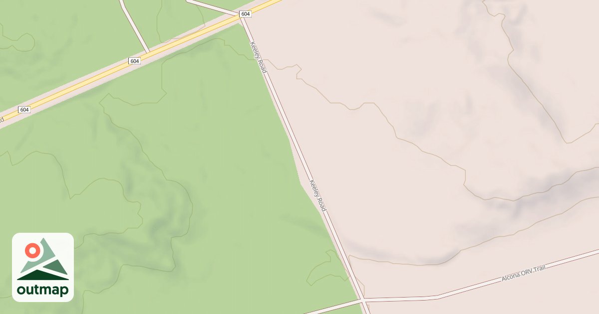 Map of 4391