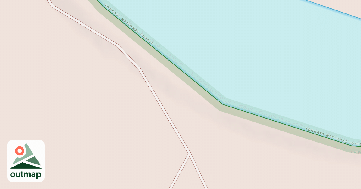 Map of Mcspaden Trail Spur
