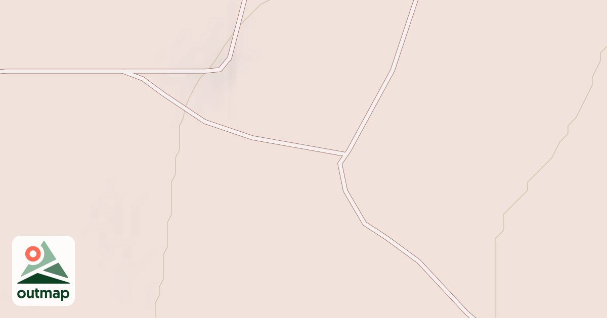 Map of BLM National GTLF Public Motorized Roads 2a1c1e0a-218e-4b14-be7b-699caf3f2356