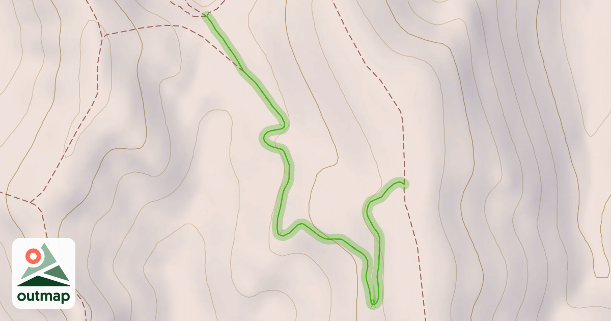 Map of #84 Cartwright Ridge