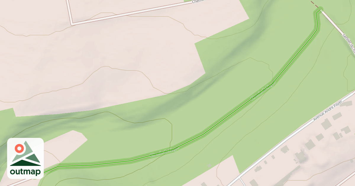 Map of Chemin du Noyer