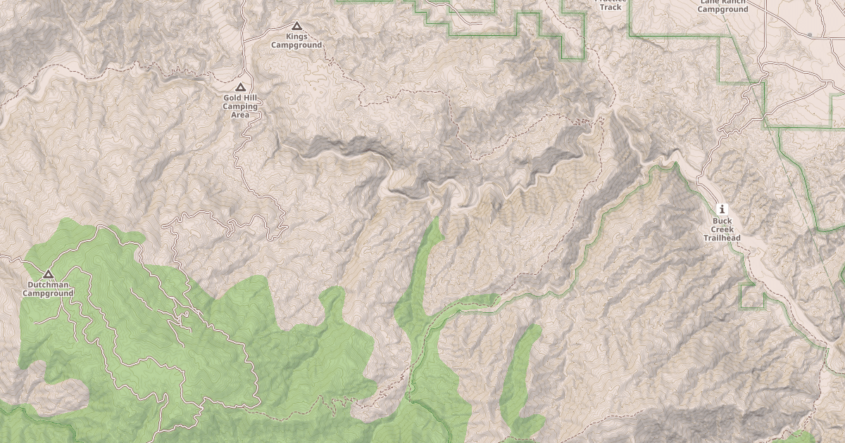 Map preview of USFS Motor Vehicle Use Map Trails 6835
