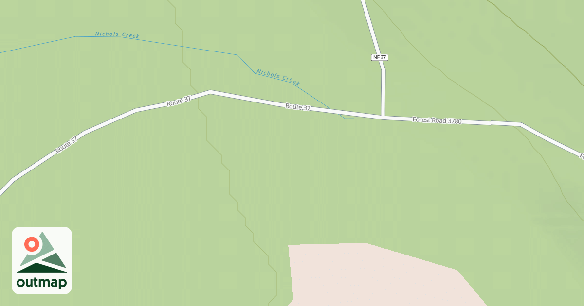 Map of USFS Motor Vehicle Use Map Roads {0797312E-6949-4C8B-8EF7-013303D6AA38}