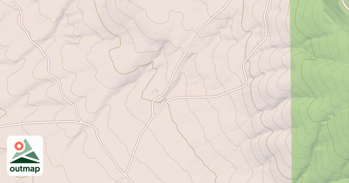 Map of RICHMOND SPUR