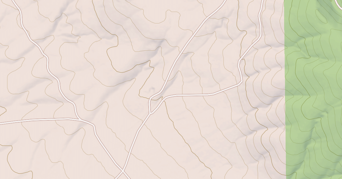 Map preview of RICHMOND SPUR