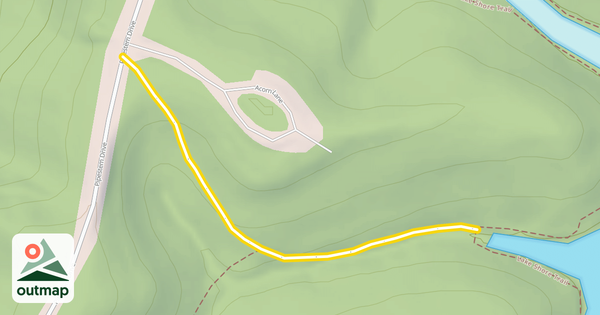 Map of Cottage Trail